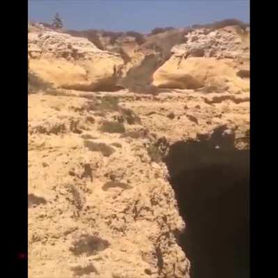 DBS jumping blindly!