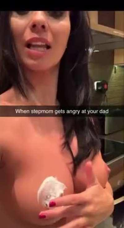 When stepmom gets angry at your dad [Part 7]