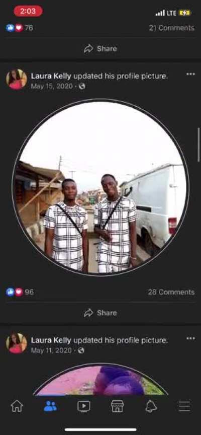 If you are going to scam me, do a proper job at least!