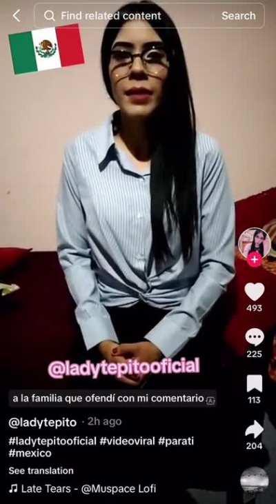 Ya es Influencer #LadyTepito