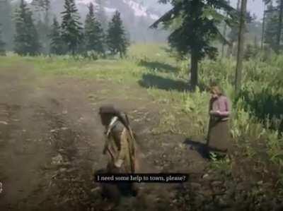 She doesn't have to worry about her leg anymore