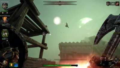 My fire bomb yeeted a boss rat.