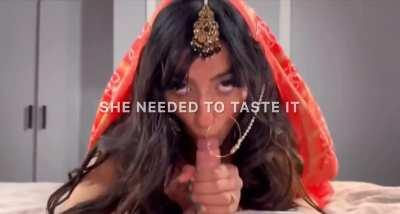 Baby, your boss gave me the best wedding gift. His big thick superior White Cock. And I'll be going on honeymoon with him.