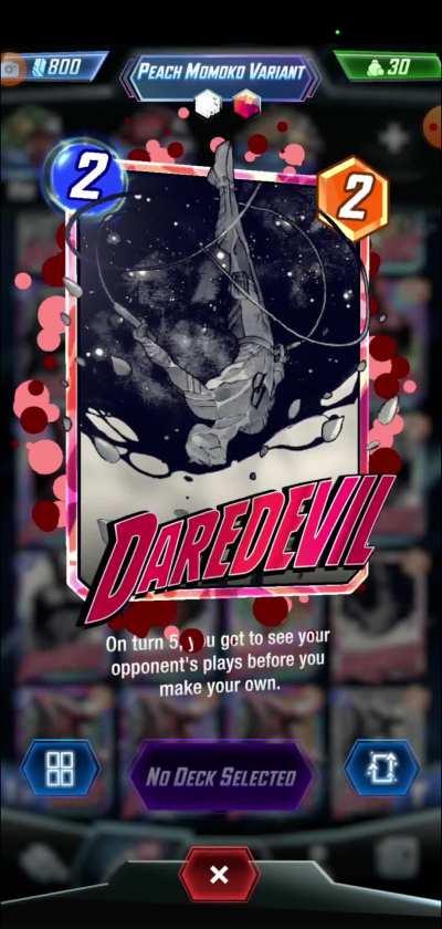 Daredevil Peach Momoko BEST split?