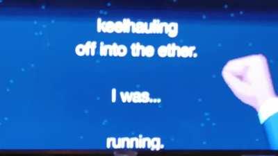 Potential new APE. Been reading superstonk from the sounds of it thanks to his brother, with lots of cryptic nods. Tells you to buy GME without telling you to buy GME to get around the network. He even has a Kenny. Episode aired 8/19 and was a bit in-betw