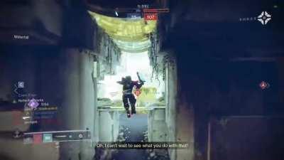 I’m loving the new sword(Volume warning)