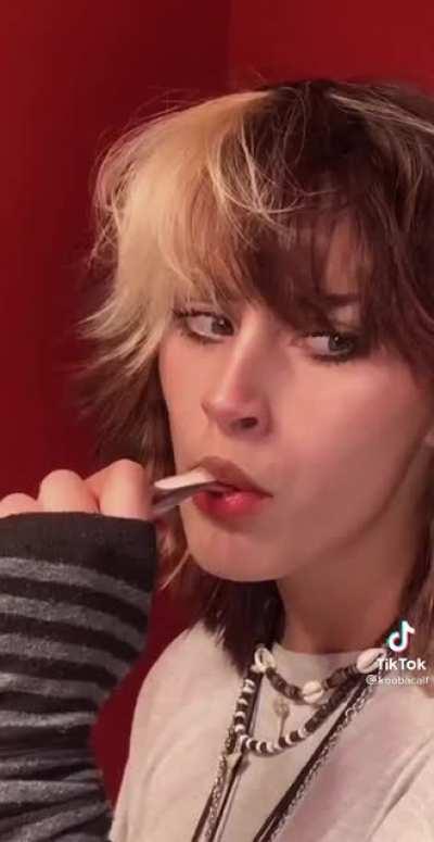 Thanks, I hate drunk brushing