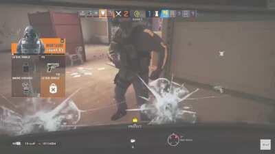 It looked like a good bandit play at the time