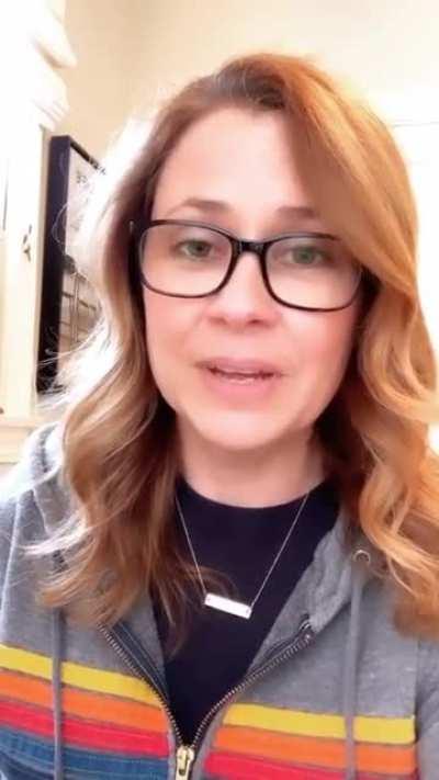 Video Jenna fisher sent to me!