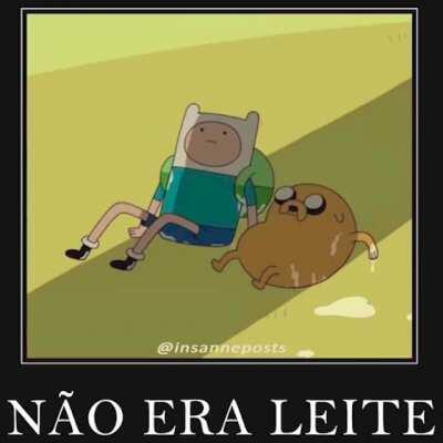 não finn, não era leite