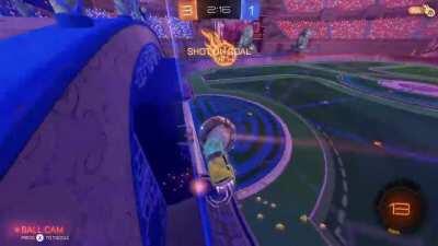 Just a nice triple touch air drible