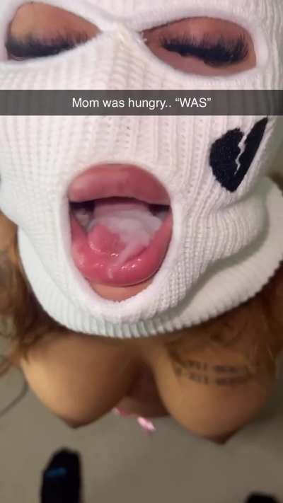 It’s not incest… I needed to feed Mom 