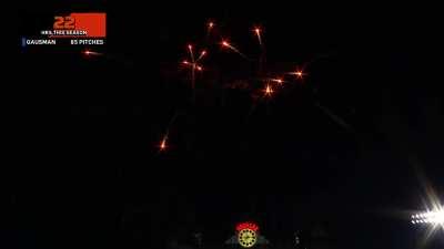 [Highlight] [Highlight] Anthony Santander takes Kevin Gausman deep on a pitch nearly in the dirt for his 22nd home run