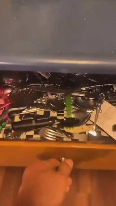 I'll tidy up tomorrow