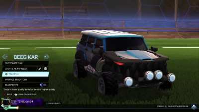 How it feels to switch between the big and small versions of your cars.