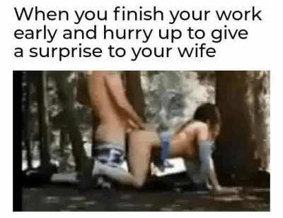 [NSFW] Let me surprise her