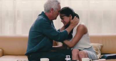 Michelle Rodriguez (39) with Coby Goss (58)