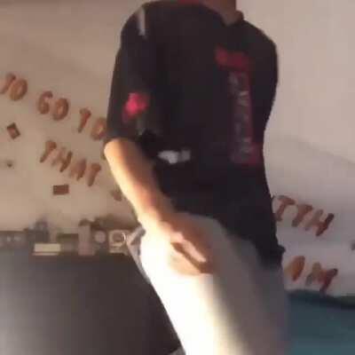 I'm 15 and this is yeet