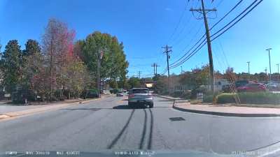 I stop for no one. (Yet another Floridiot.) [oc]