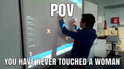 you try playing on a 72 inch screen!!! 😠😠😠😠