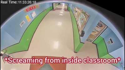 Made this video for those that are having trouble hearing the screaming from the classroom Ramos shot into