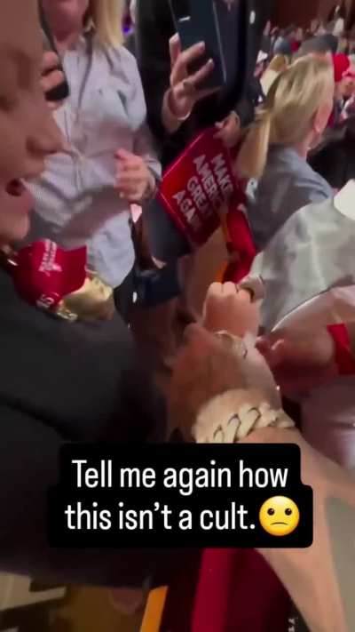 To not give symbolic Trump's MAGA child bride vibes