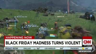 Not even Central Region is safe from the Black Friday madness! (credit to @thesnakesoup)