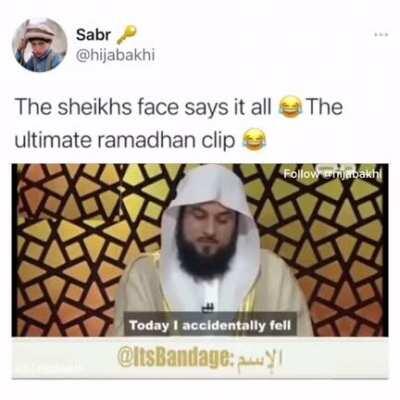 Perhaps it was Allah