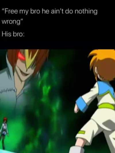 Bro was terrorizing kids younger than him💀😭