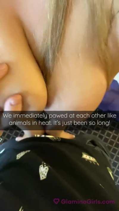 Mom Visits Me For The Weekend