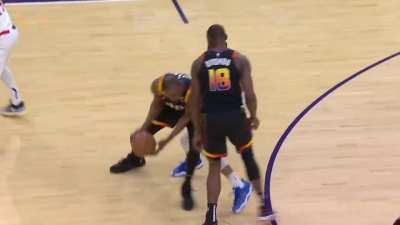 [Highlight] Russell Westbrook playing lockdown defense on Kevin Durant