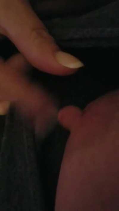 Little late night (f)fondling