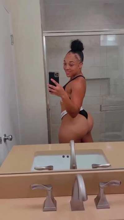 She knows we love it 😍