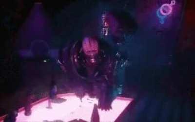 Who ever this cyberpunk 2077 modder is why?