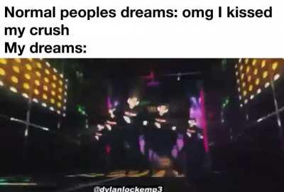 Just kidding, I wish davie was in my dreams.