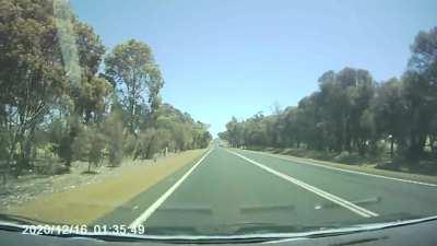 Unfortunate road rage incident I was involved in today