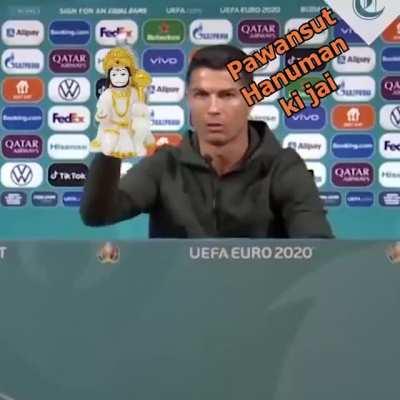 Sanatanis choosing what to place on dashboard of their car.