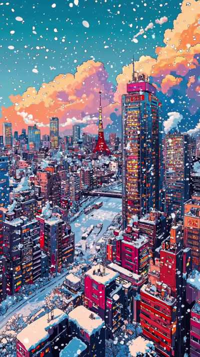 Snowscape - Live Wallpaper