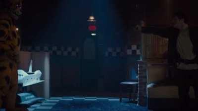 why does the spot theme fit so well with this scene