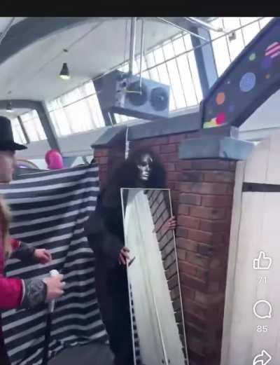 The Unknown, The Evil Chocolate Maker who lives in the walls