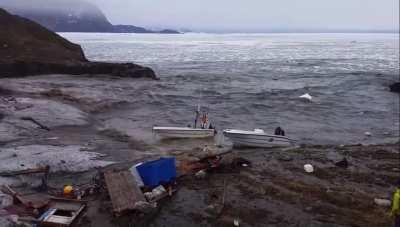 It’s over tsunami, I have the high(ish) ground.