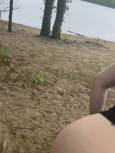 [OC] She Told Me She Was Wetter Than The Lake… I Said Prove It.