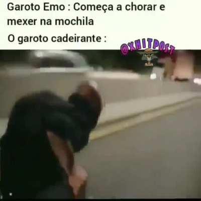 nunca confie em um emo