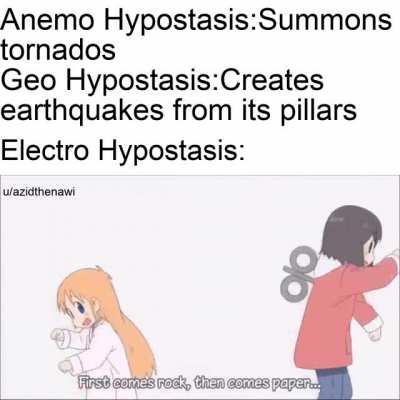 Tbh I kinda forgot about the cryo one because I never actually fought it