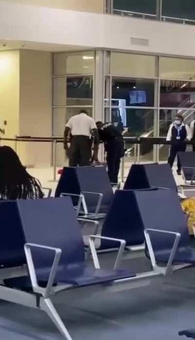 They don't do pepper spray 'round here