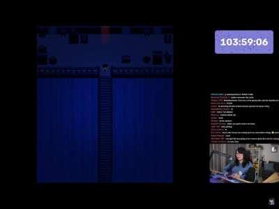 This is her first time playing the game ._.