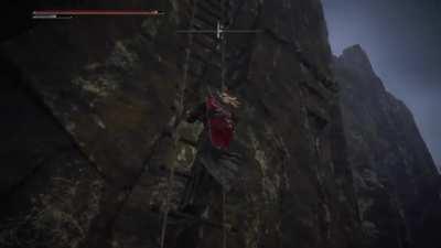 Help! Every time I climb a ladder this music starts playing :(