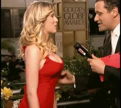 Doing this with Scarlett Johansson was my boyhood dream.