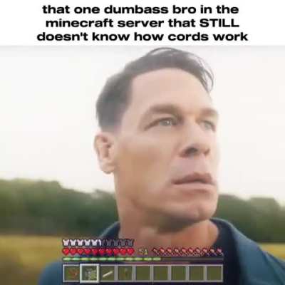 And he always takes hours just to find the base