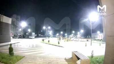 ru pov. A drone hit the 